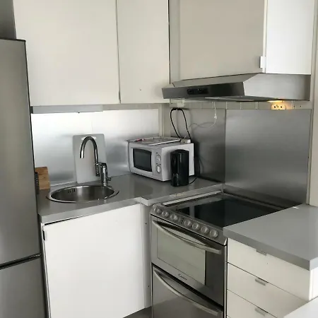 Apartament City Apartments, Halvkannesmauet 12 Bergen
