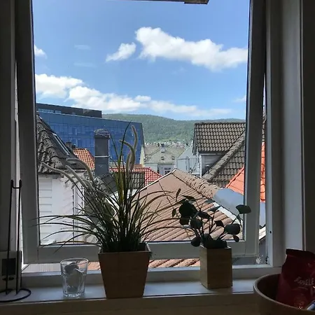 City Apartments, Halvkannesmauet 12 아파트 베르겐